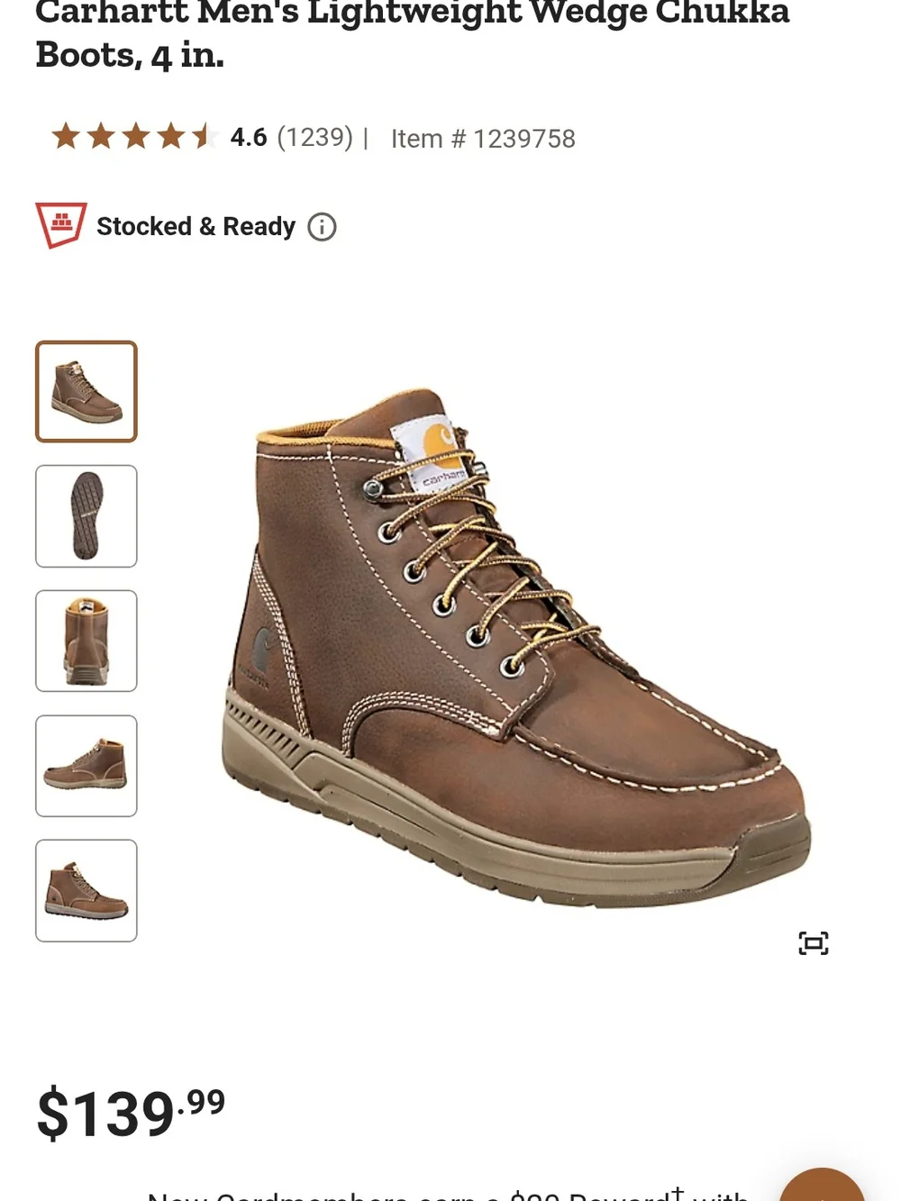 Carhartt men brown